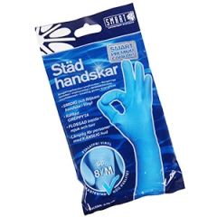 Gumijas cimdi ar mikrošķiedru Smart M