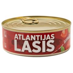 Atlantijas lasis Banga tomātu mērcē 230g