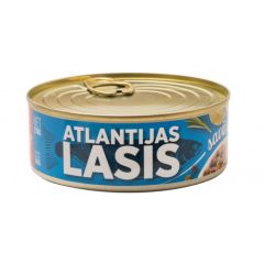 Atlantijas lasis Banga savā sulā 230g