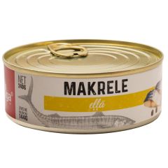 Skumbrija Banga eļļā 240g