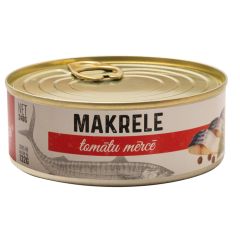 Skumbrija Banga tomātu mērcē 240g