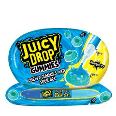 Želejkonfektes Bazooka Juicy Drop 57g