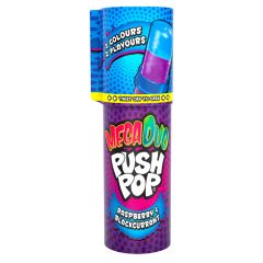 Karamele Bazooka Mega Push Pop Duo 30g