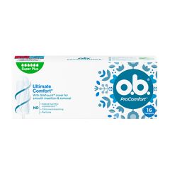 Hig.tamponi O.B. ProComfort Super Plus 16gab.
