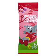 Košļ.konfektes Red Band zemeņu 100g