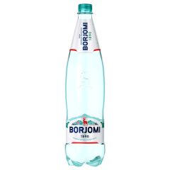 Minerālūdens Borjomi 1l ar depoz.
