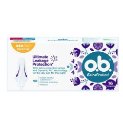 Hig.tamponi O.B. Extra Protect normal 16gab.