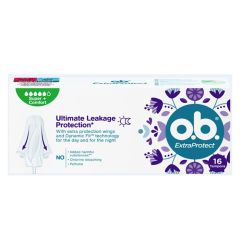 Hig.tamponi O.B. Extra Protect Super Plus 16gab.