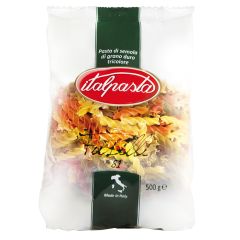 Makaroni Italpasta Nr.37 Fusilli Tricolor 500g