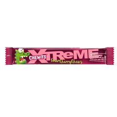 Košļ.konfektes Chewits Xtreme Cherry 34g