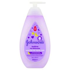 Vannošanās līdz. JS Bed Time 500ml