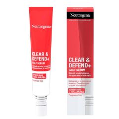 Serums sejai Neutrogena Clear & Defend Plus 30ml