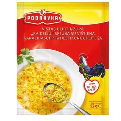 Zupa Podravka Vistas burtiņzupa 52g