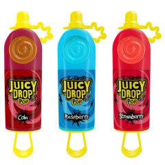 Košļ.konfekte Bazooka juicy drop pop 26g