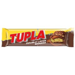 Šokolāde Tupla Double Layer Banana 48g