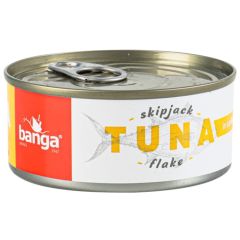 Tuncis Banga Saulespuķu eļļā 160g