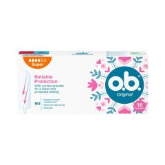 Hig.tamponi O.B. Original Super 16gab.