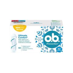 Hig.tamponi O.B. ProComfort Normal 32gab.
