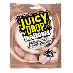 Zefīri Bazooka Juicy Drop Mallows kolas 100g