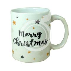 Krūze Ziemassvētku keramikas 12x9.5x8cm