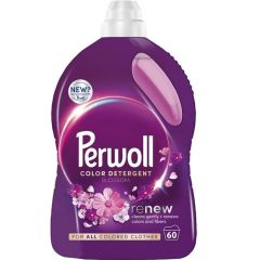 Veļas mazg.līdz. Perwoll Blossom 3l 60MR