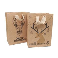 Dāvanu maisiņš briedis 16x11.5x6cm