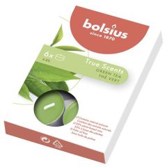 Tējassveces arom. 6gab. 4h Green tea
