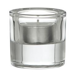 Svečturis stikla 65/60 mm