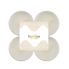 Tējassveces arom. Maxi 8gab. 8h  Golden Lace/Vanilla