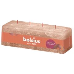 Svece 80/90/250mm 4 degļi 51h brūna