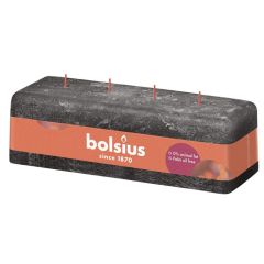 Svece 80/90/250mm 4 degļi 51h pelēka