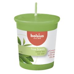 Svece arom. 53/45mm 15h  Green tea