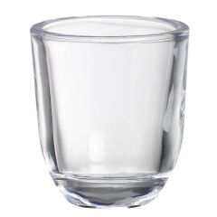 Svečturis stikla 65/58mm