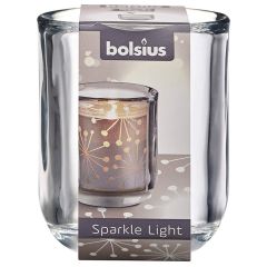 Svečturis stikla 87/71mm