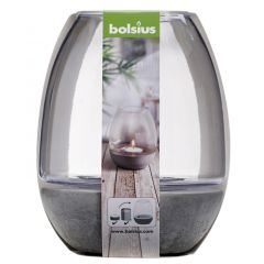 Svečturis stikla 120/100mm