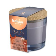 Svece stikla traukā True Joy 66/83mm 21h Secret Forest