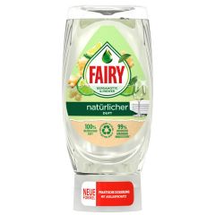 Trauku mazg.līdz. Fairy Max Power Natural Bergamotte Ingwer