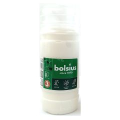 Kapu svece traukā/rezerve 68h White