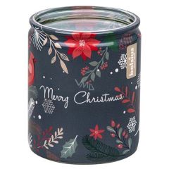 Svece arom. stikla tr. 82/68mm 23h Amarena cherry