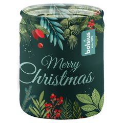 Svece arom. stikla tr. 82/68mm 23h Vanilla