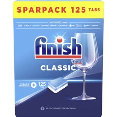 Trauku mazg.tabletes Finish Classic 125gab.