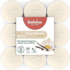 Svece arom. Bolsius vanilla