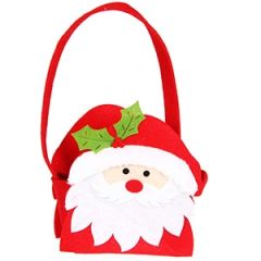 Dāvanu maisiņš Ziemassvētku 17x10cm