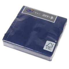 Salvetes 24cm t.zilas