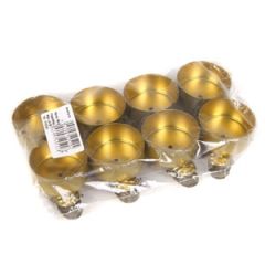 Svečturi eglīšu sudraba 8gab