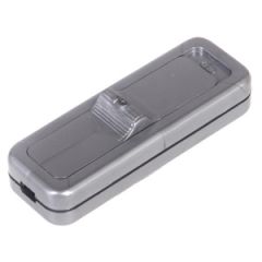 Slēdzis vadam 2,5A sudraba