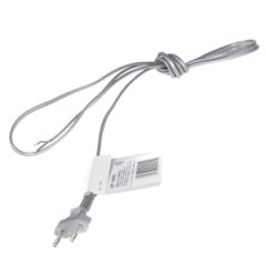 Vads ar k-dakšu 2x0,5 1,9m sudraba