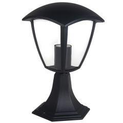 Āra Laterna 60W E27 h=28cm mat.melna