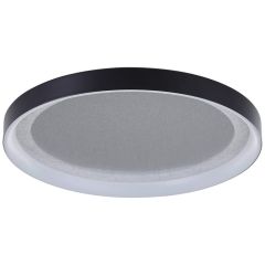 Pl.l.-QUITO 24W/3000K 2700lm melna d330x40mm