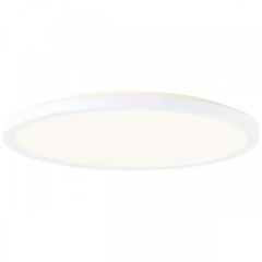 Pl.l.-SORELL 18W LED 3000-6500K 2500lm balta ar pulti